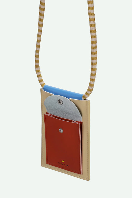 Handytasche Colourblocking Sandy Yellow