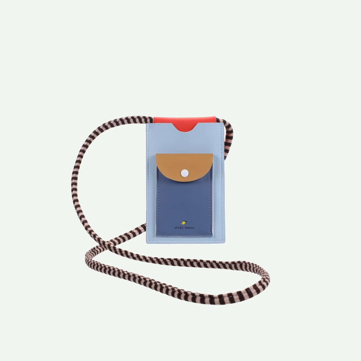 Handytasche Colourblocking Zissou blue
