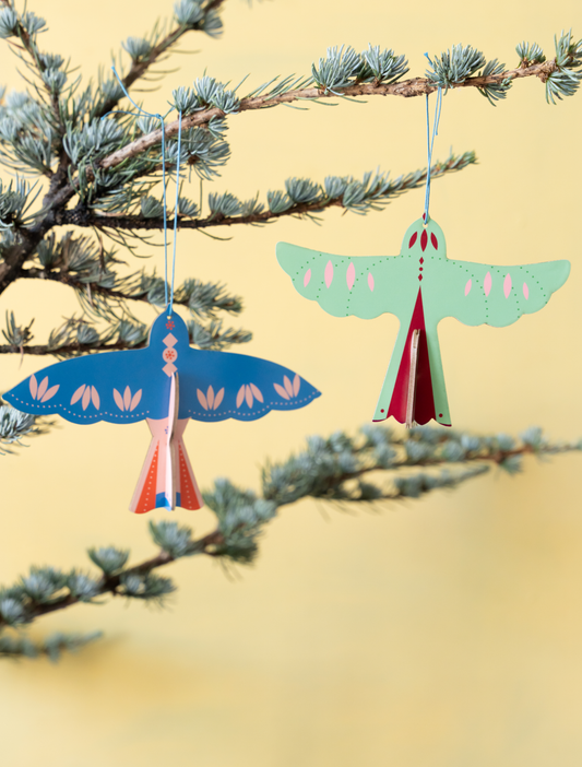 Northern Tales Ornament "Nordic Birds"