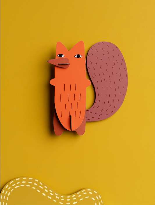 Cyril Squirrel Fox