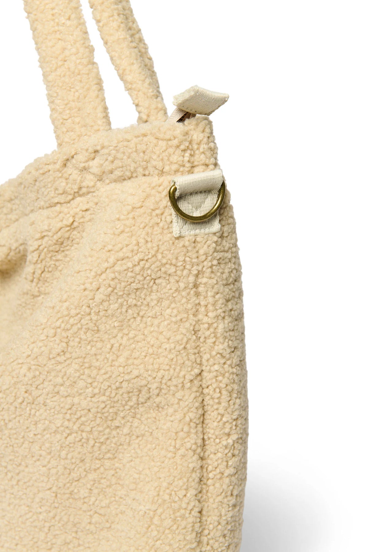 Ecru Teddy Wickeltasche