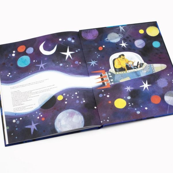 Für dich hab ich Wörter bis zum Mond ab 3J.