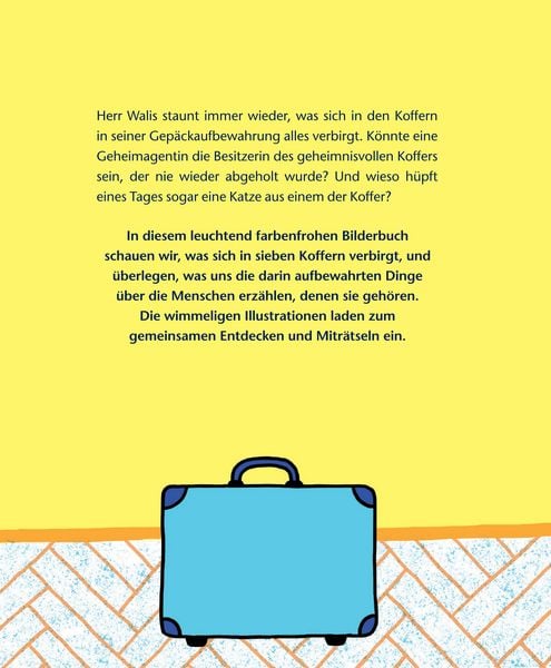 In sieben Koffern um die Welt ab 5J.