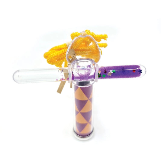 Mini Kaleidoskop 'Groovy' Lila