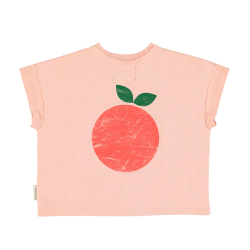 T-Shirt Light pink / Stay fresh print