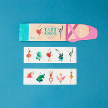 Laden Sie das Bild in den Galerie-Viewer, Tattoos Ballett