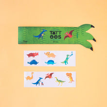 Laden Sie das Bild in den Galerie-Viewer, Tattoos Dinosaurier