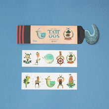 Laden Sie das Bild in den Galerie-Viewer, Tattoos Piraten