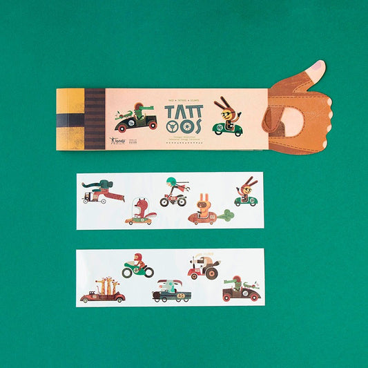 Tattoos Race