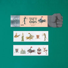 Laden Sie das Bild in den Galerie-Viewer, Tattoos Mittelalter