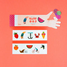 Laden Sie das Bild in den Galerie-Viewer, Tattoos Sommer