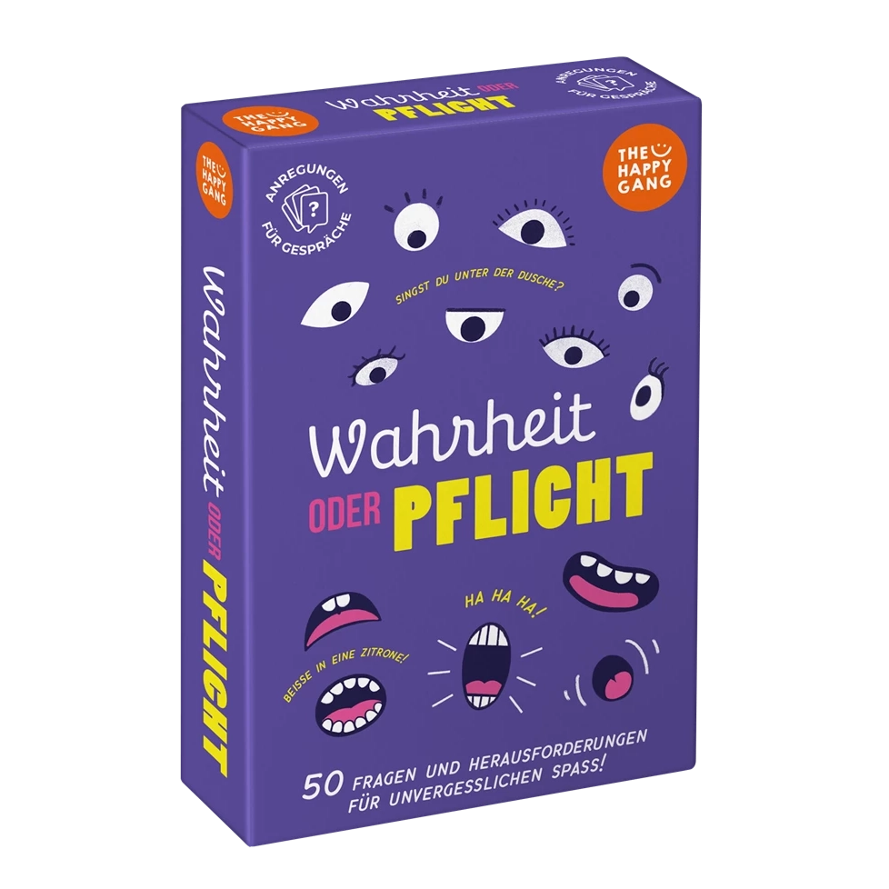 Gesprächskarten Wahrheit oder Pflicht