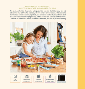 Das Kochbuch für kleine Küchenchefs