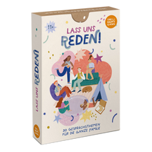 Laden Sie das Bild in den Galerie-Viewer, Mutmachkarten "Lass uns Reden!"