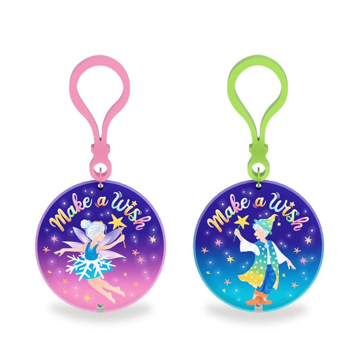 LED-Taschenlicht mit Karabiner