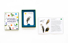 Laden Sie das Bild in den Galerie-Viewer, Vogel Familien Quartett