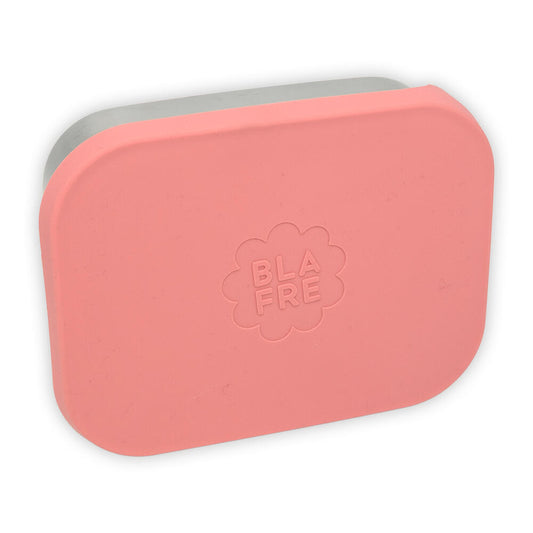 Edelstahl Brotbox Rosa