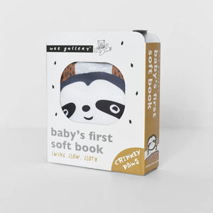 Babybuch "Swing Slow Sloth"
