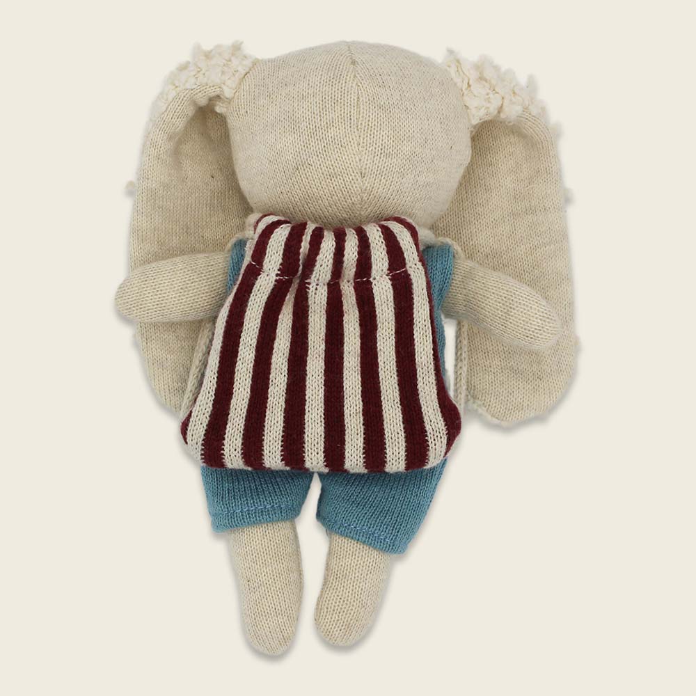 Hase „Kindergartenkind“ hellblau