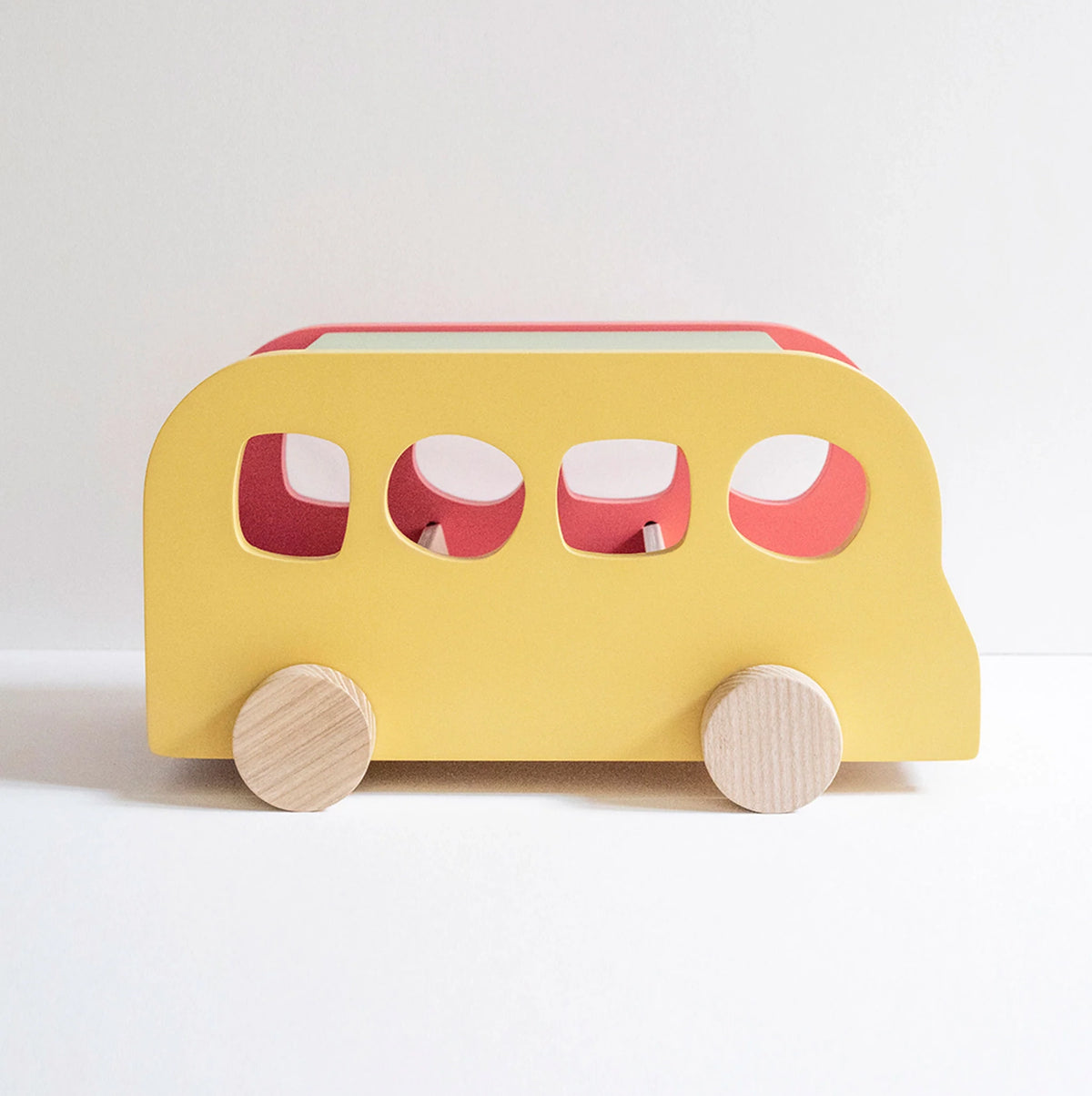 Bus Multicolor Lollipop
