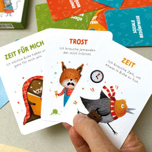 Laden Sie das Bild in den Galerie-Viewer, Bedürfniskarten für Kinder "Starke Wünsche"