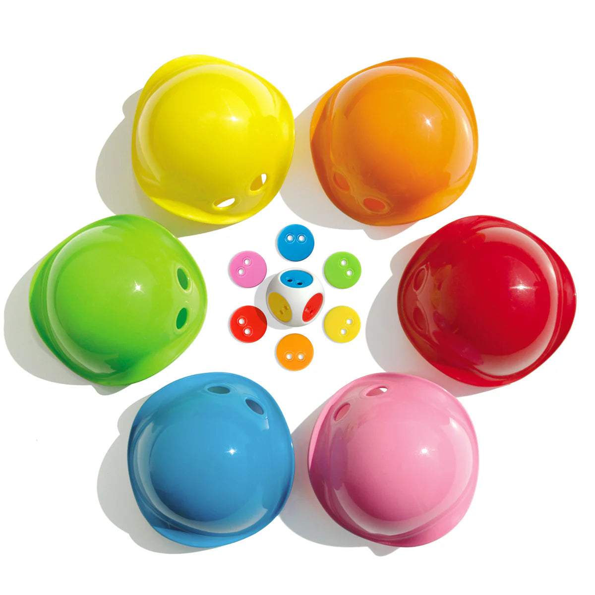 Bilibo Game Box Spielset mit Würfel