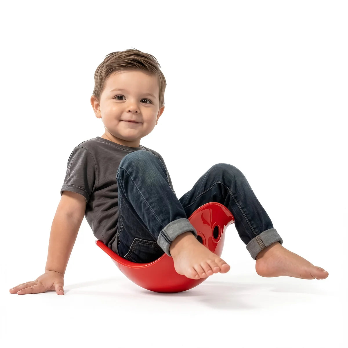 Bilibo Midi Balance- & Spielschale Beige