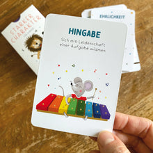 Laden Sie das Bild in den Galerie-Viewer, Stärkekarten für Kinder "Starker Charakter"