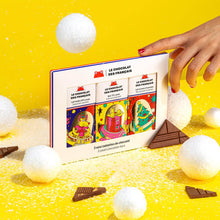 Laden Sie das Bild in den Galerie-Viewer, 3 Mini Christmas Schokoladenriegel