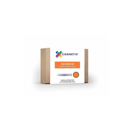 Connetix Ersatz-Kugeln Rainbow