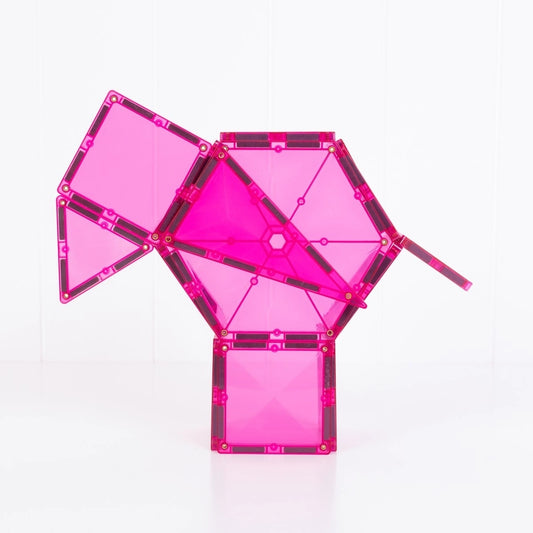 Magnetische Bausteine Charity Pack Pink 20 Teile