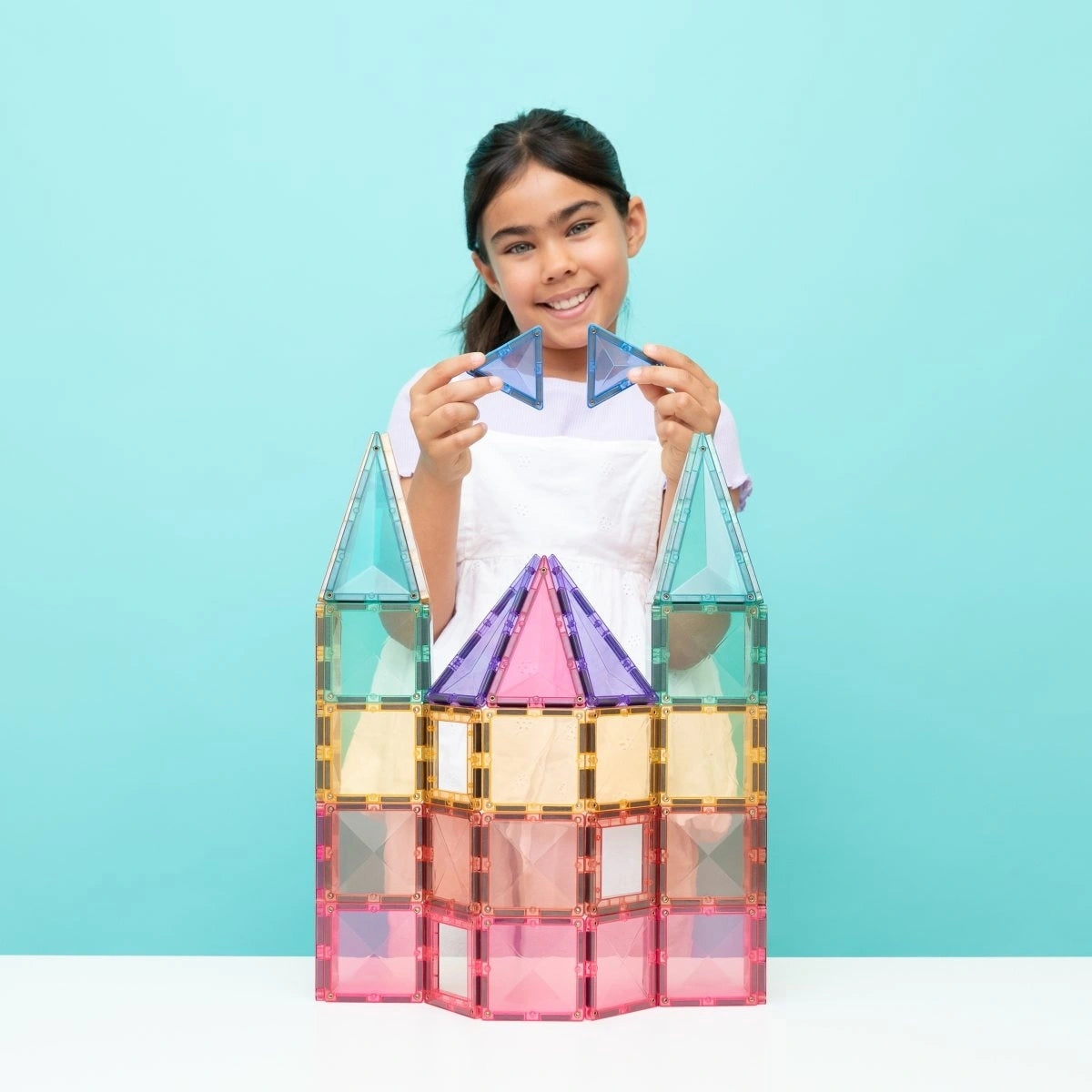 Magnetbausteine Pastel Creative Pack 104 Teile