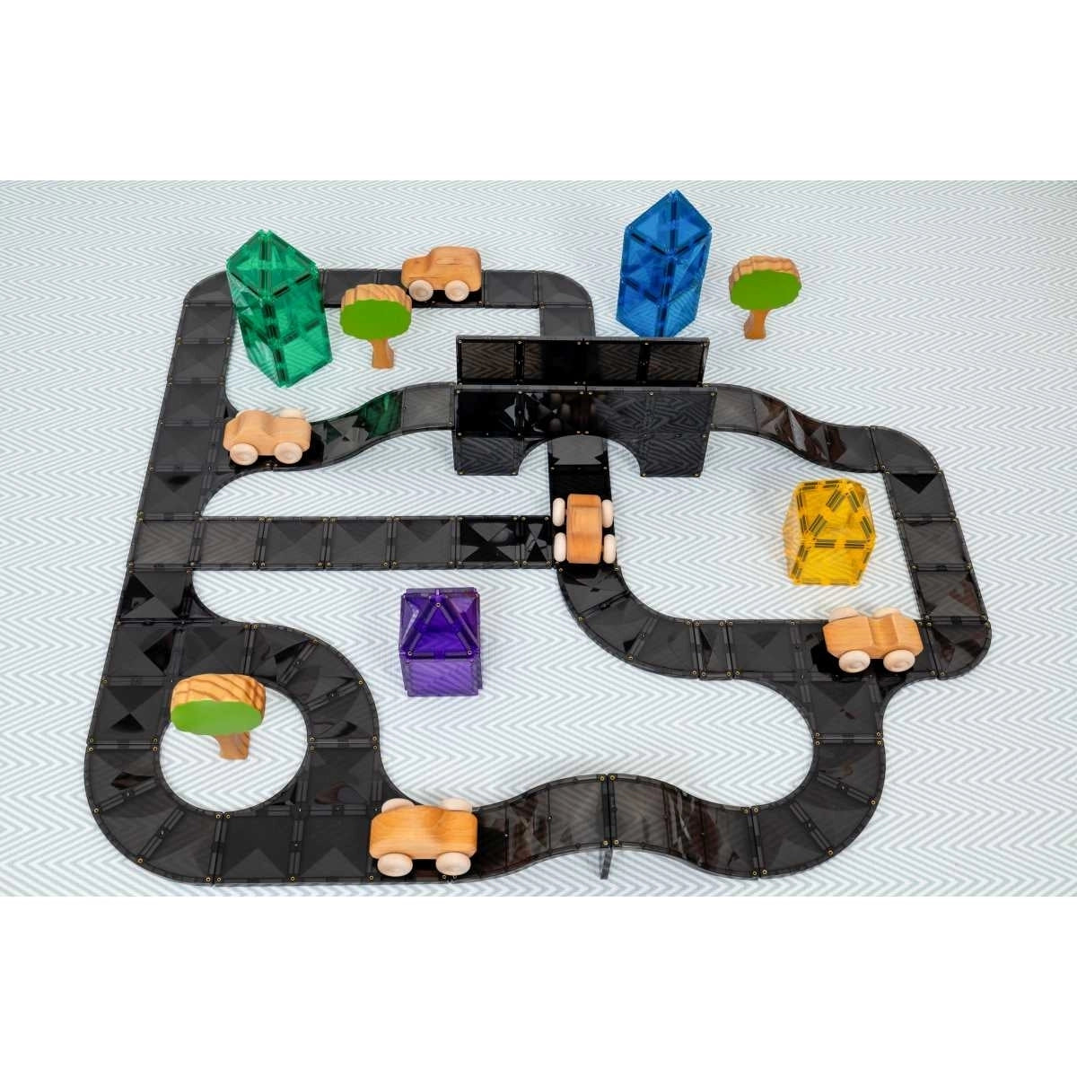 Magnetische Bausteine Roads Creative Pack 48 Teile