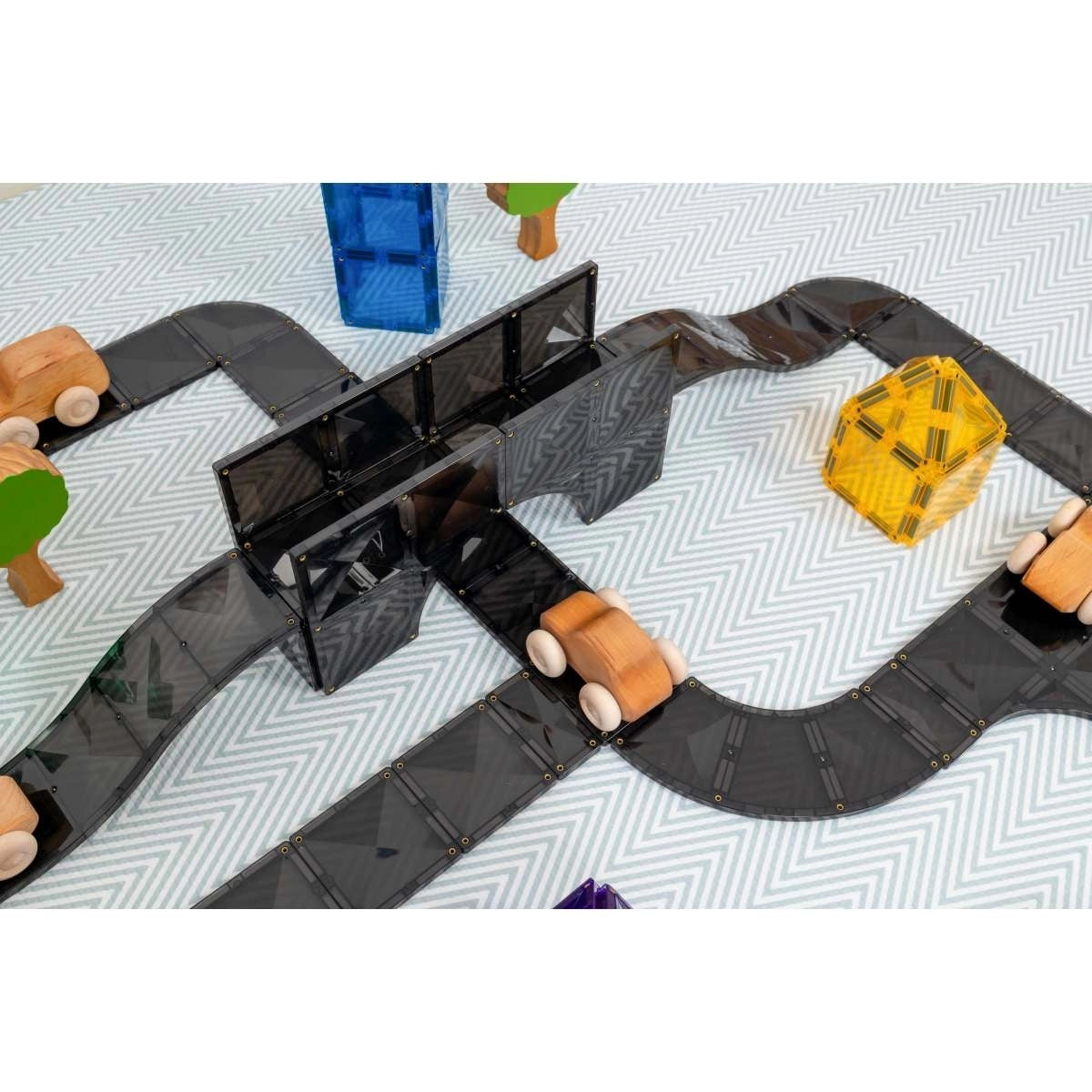 Magnetische Bausteine Roads Creative Pack 48 Teile