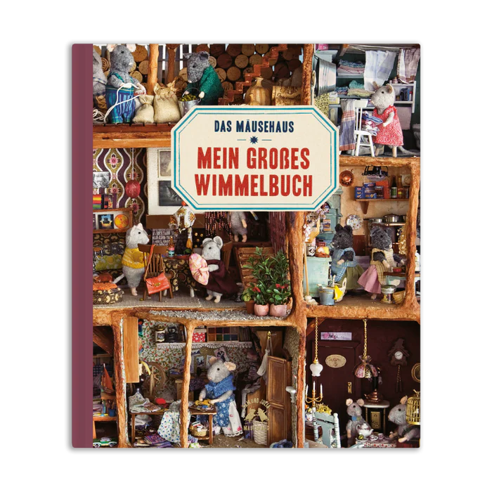 Das Mäusehaus - Mein Großes Wimmelbuch ab 3J.