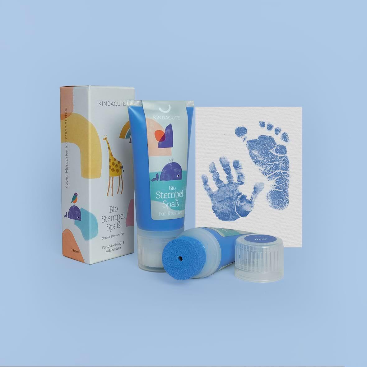 Bio Stempelspaß Azur 50ml