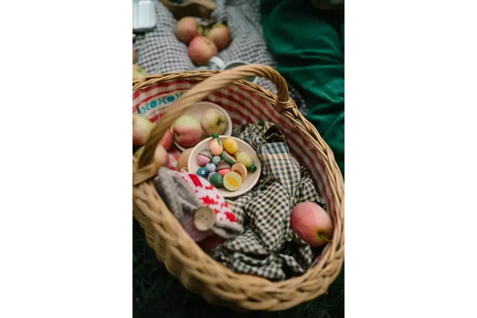 Holzspielset Früchte