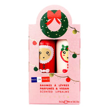 Laden Sie das Bild in den Galerie-Viewer, Lippenbalm Duo Xmas Garland