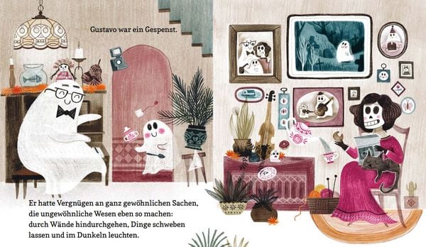 Gustavo, das scheue Gespenst ab 3J.
