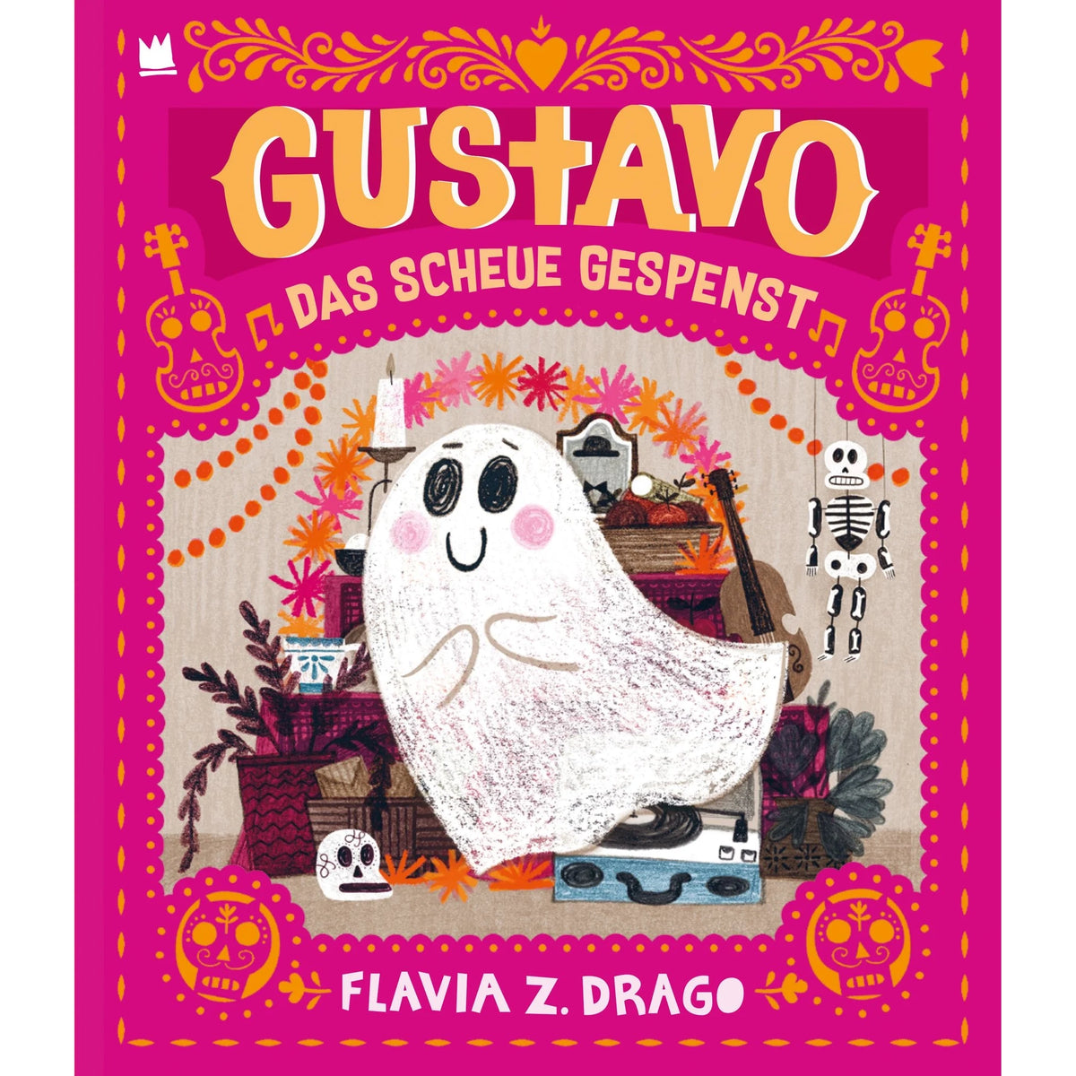 Gustavo, das scheue Gespenst ab 3J.