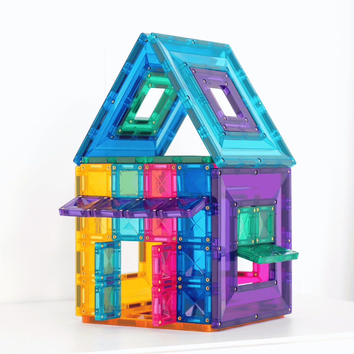 Magnetische Bausteine Bright Portal Pack 48 Teile