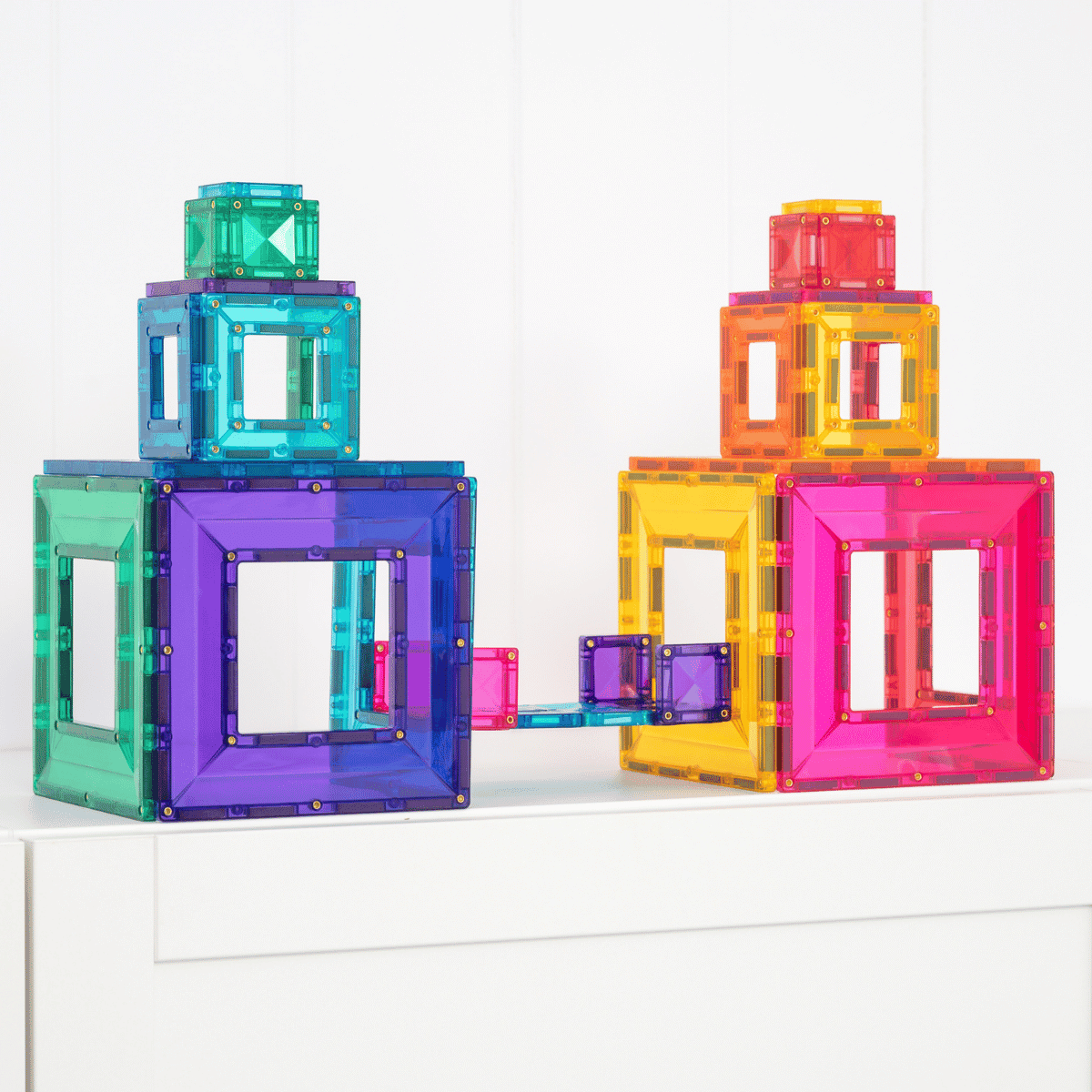 Magnetische Bausteine Bright Portal Pack 48 Teile