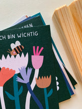 Laden Sie das Bild in den Galerie-Viewer, Affirmations-Kartenset für Kinder mit Halter 1