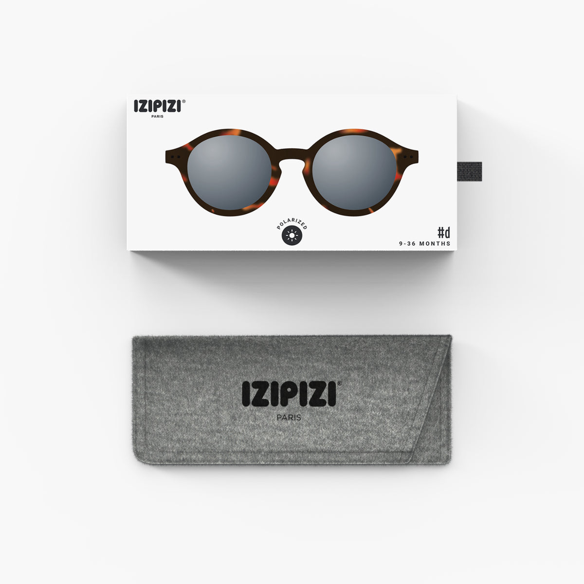 Sonnenbrille 9-36 Monate #d Tortoise