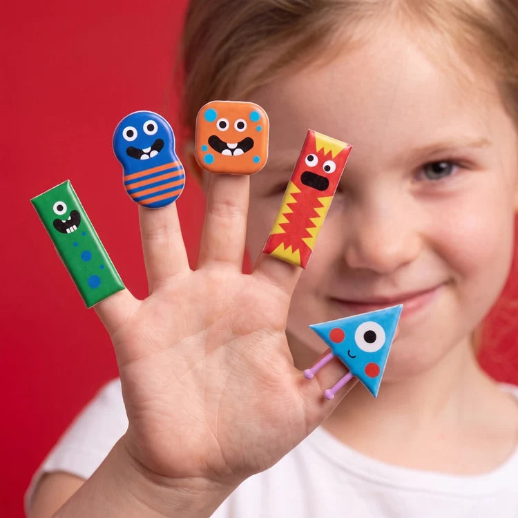 Kidoki Silly Monster Puffy Sticker