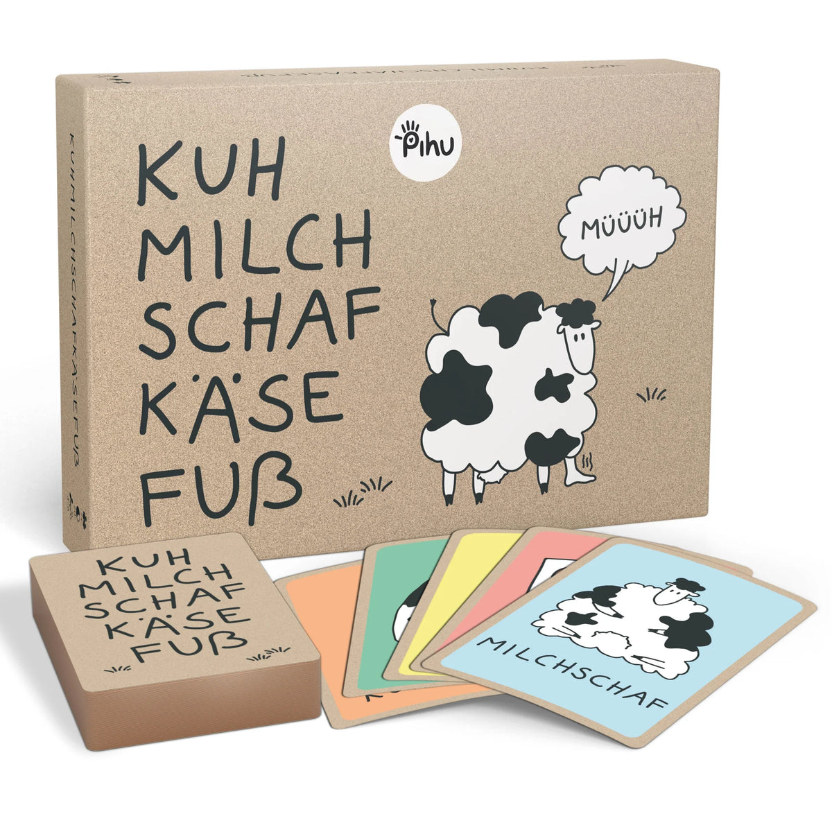 Kuhmilchschafkäsefuss