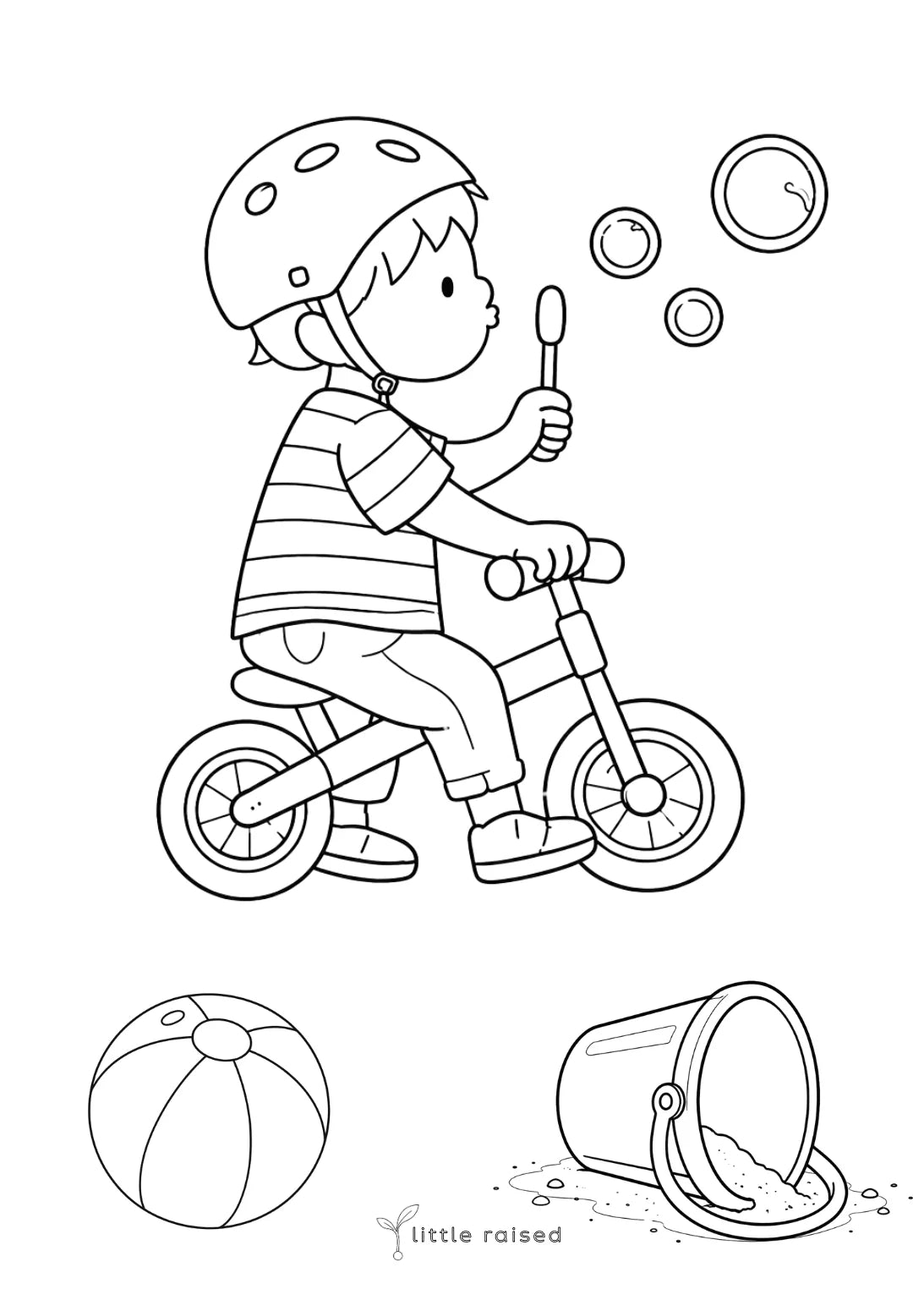 Frankfurt Malbuch für Kinder