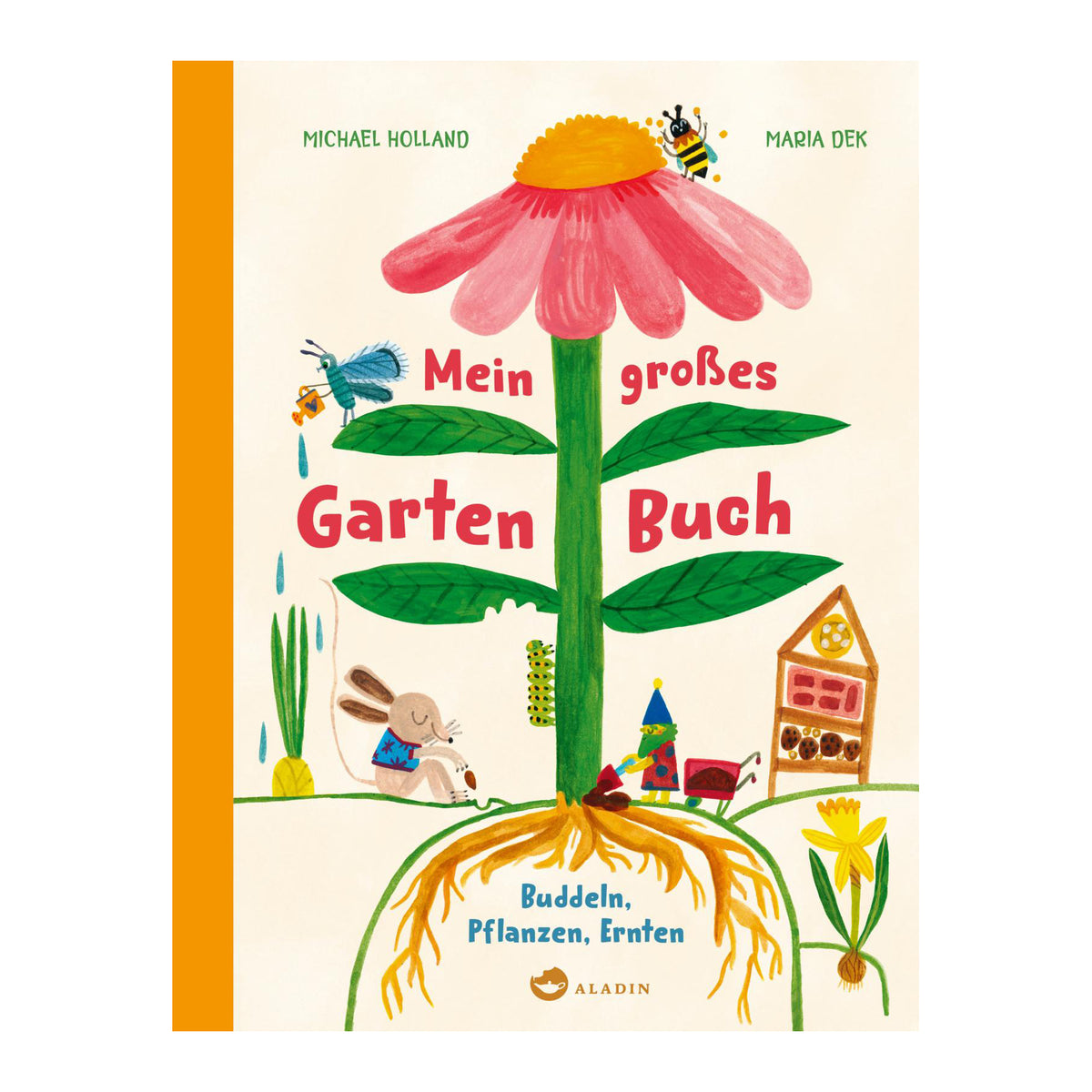 Mein großes Gartenbuch ab 5J.