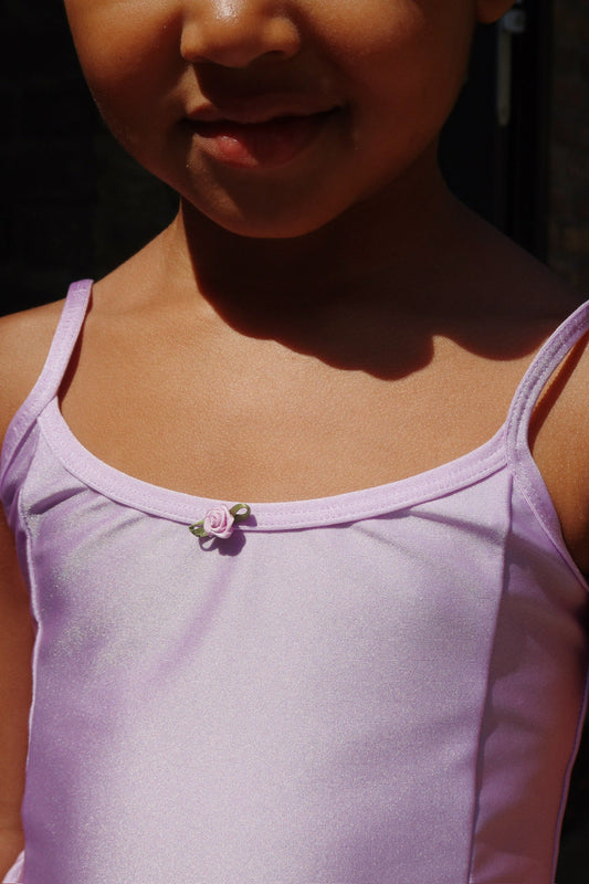 Mousse Kleid Lavender Purple
