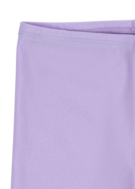 Mousse kurze Leggings Lavender Purple